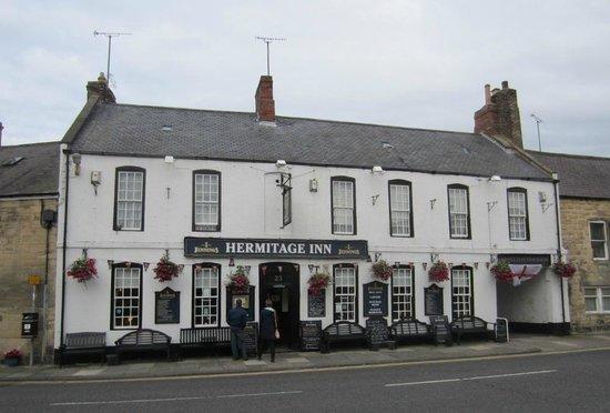 The Hermitage Inn Warkworth Ngoại thất bức ảnh